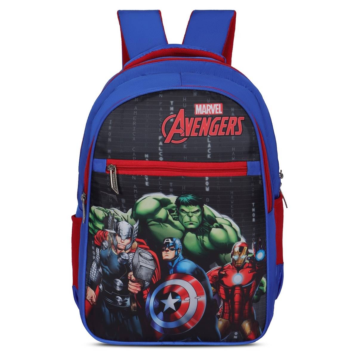     			Priority Multi Color PU Backpack For Kids