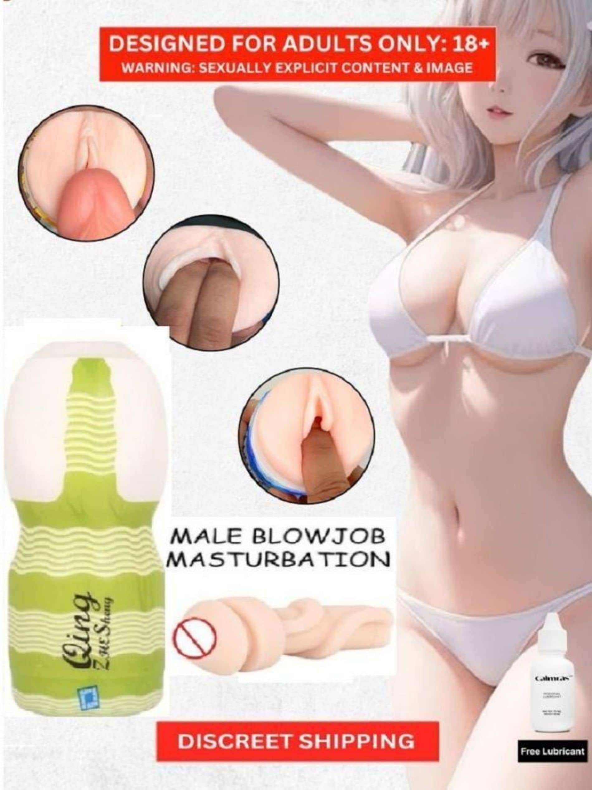 QUING NAUGHTY TOYS PRESENT QUING CUP POCKET PUSSY FOR MALE (MULTI COLOR) BY SEX TANTRA