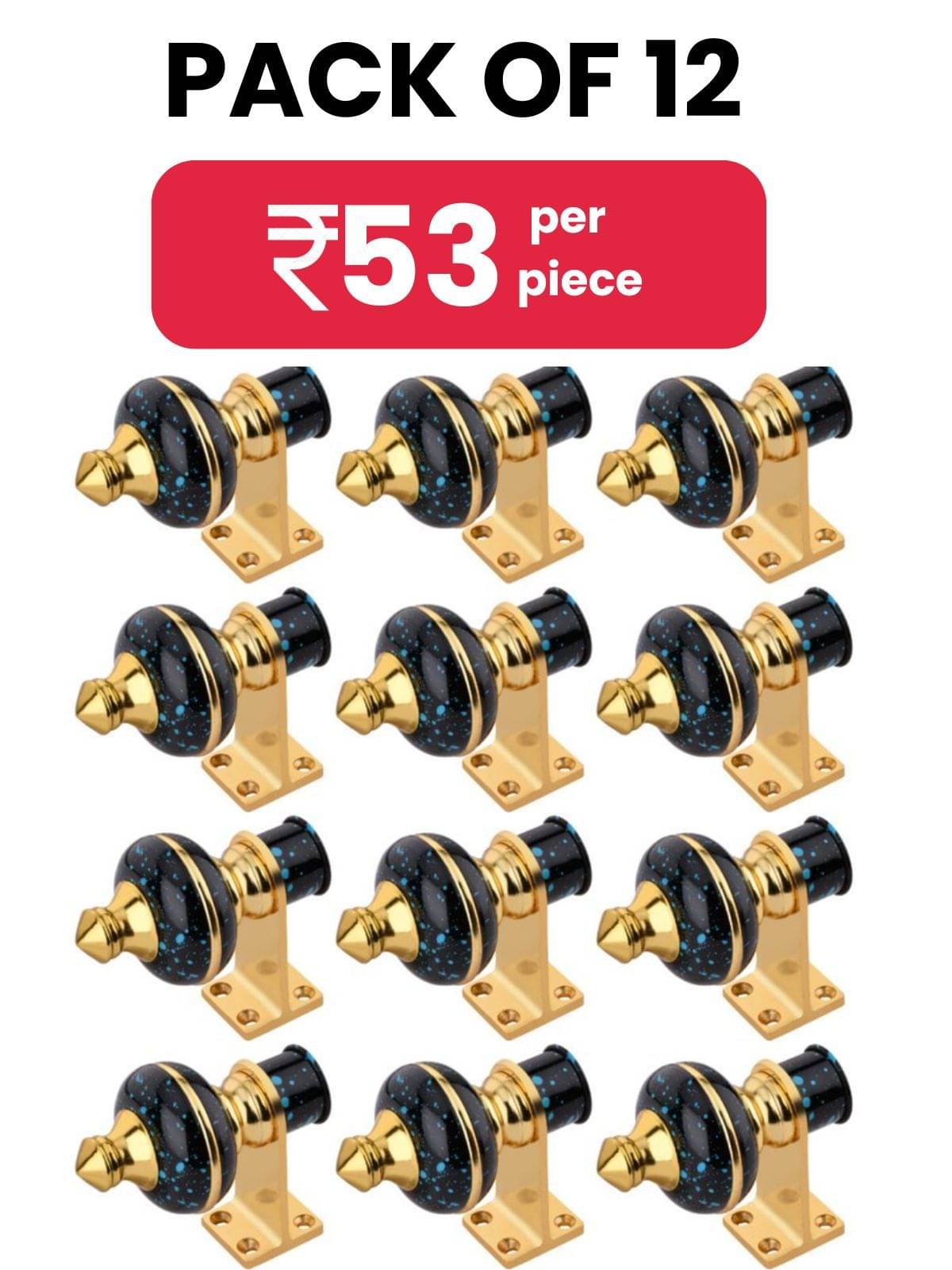 Sun Shield Multi Color Wrought Iron Single Rod Bracket ( Pack of 12 ) Sun Shield Multi Color Wrought Iron Single Rod Bracket ( Pack of 12 )