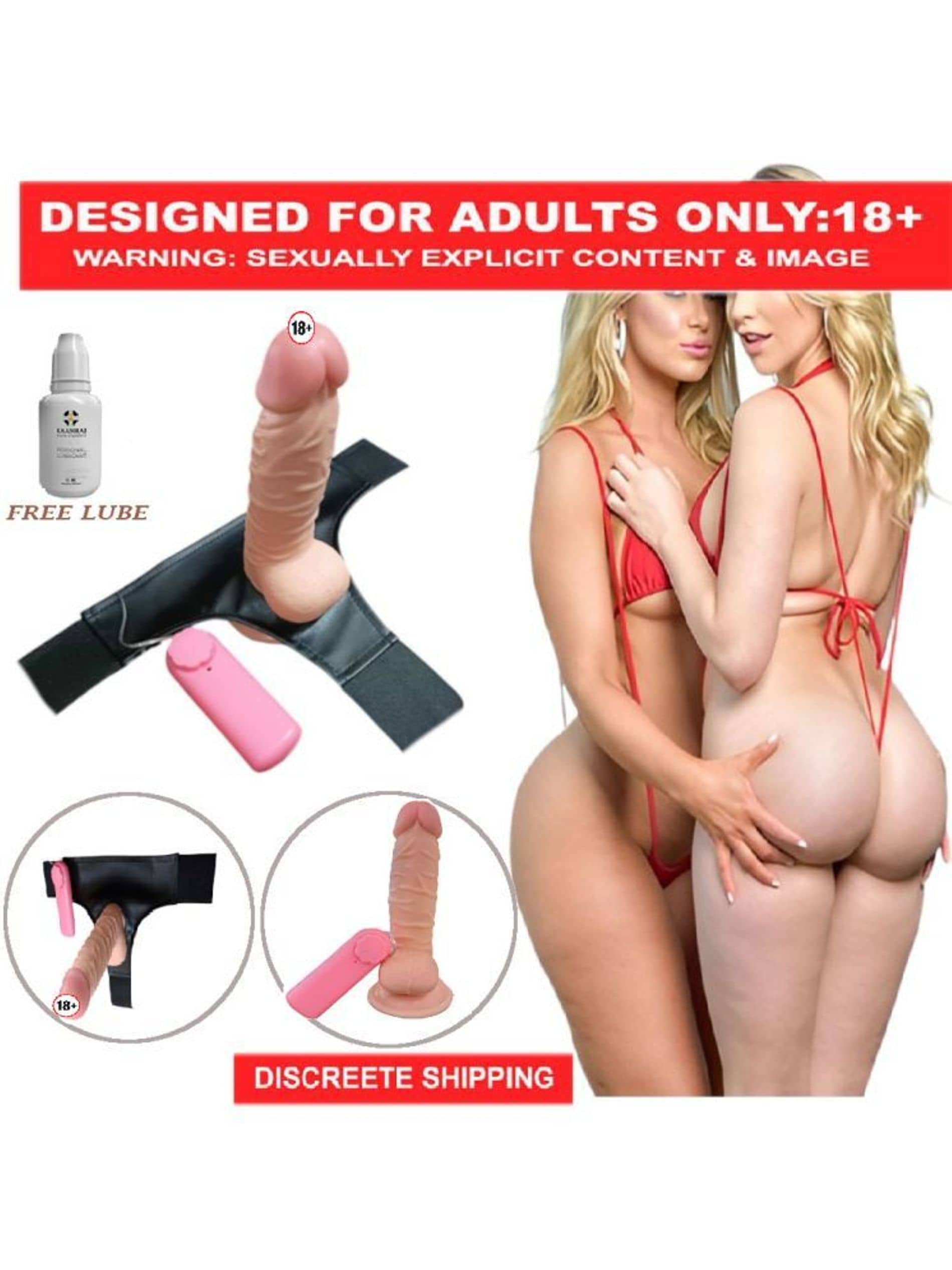 Sex Tantra - 7 Inch Strap On dildo sex toy  Artificial Solid Pe nis Dildo With Belt Sex Toy For Women