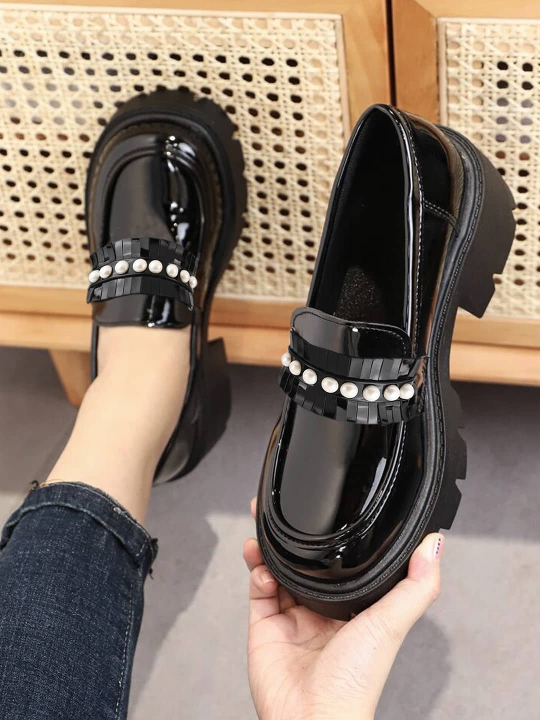 Shoetopia - Black Girl's Loafers ( 1 Pair ) - Casual Shoes | Buy online on ZillyBuy