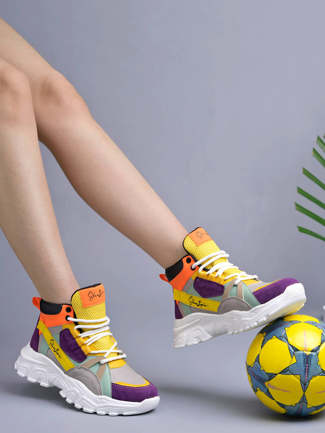 Shoetopia - Multicoloured Girl's Loafers ( 1 Pair ) - Casual Shoes | Buy online on ZillyBuy