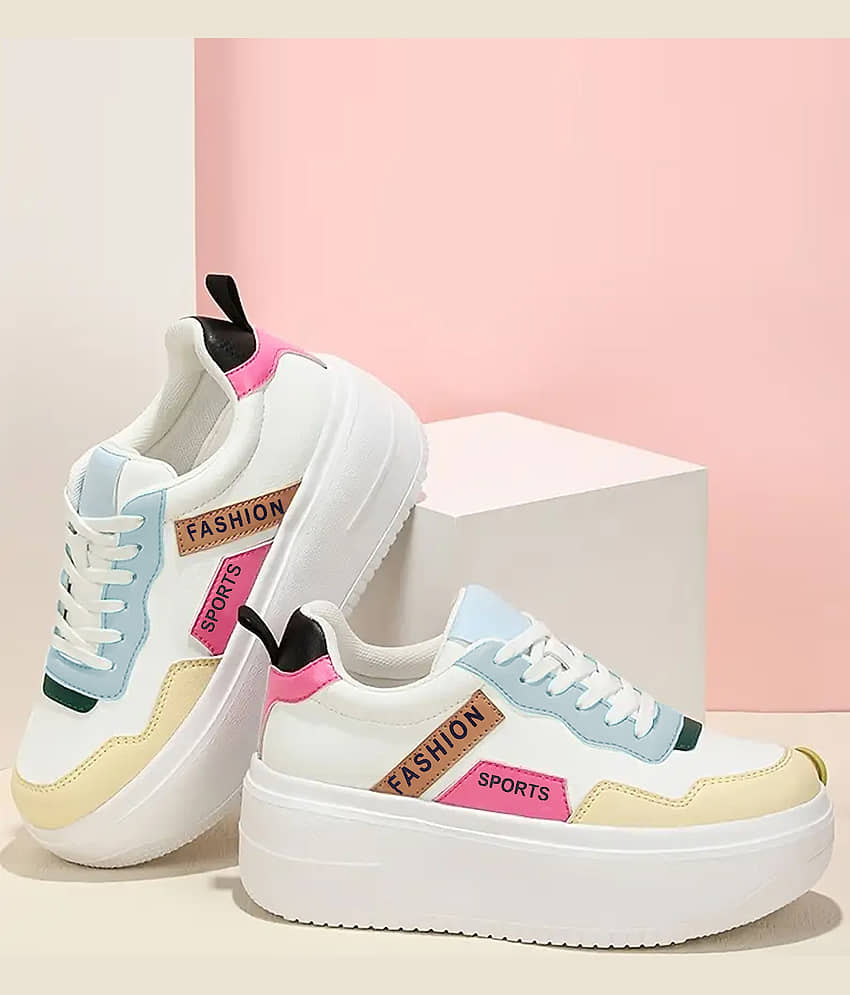 Shoetopia - White Girl's Loafers ( 1 Pair ) - Casual Shoes | Buy online on ZillyBuy