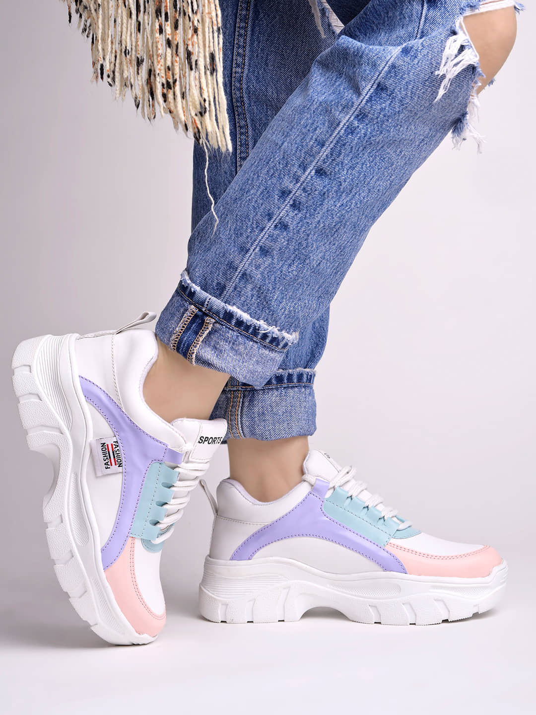Shoetopia - White Girl's Loafers ( 1 Pair ) - Casual Shoes | Buy online on ZillyBuy