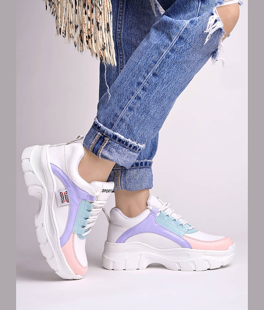 Shoetopia - White Girl's Loafers ( 1 Pair ) - Casual Shoes | Buy online on ZillyBuy