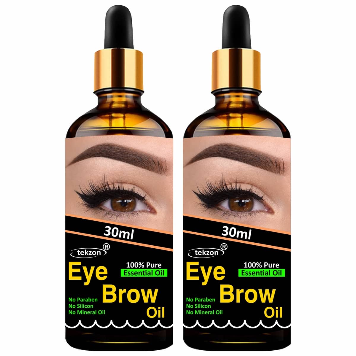 TEKZON Brow Liquid Black 60 g - Makeup - Eyes | Buy online on ZillyBuy