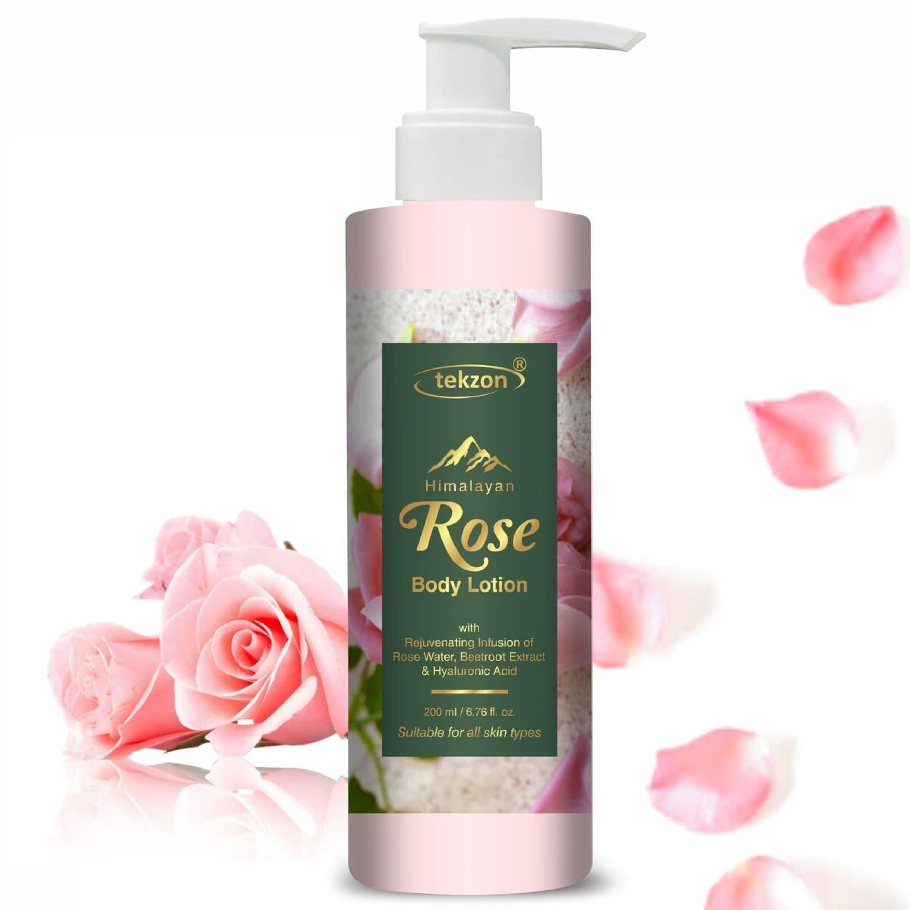 TEKZON Skin Toning Lotion For Combination Skin 200 ml ( Pack of 1 )
