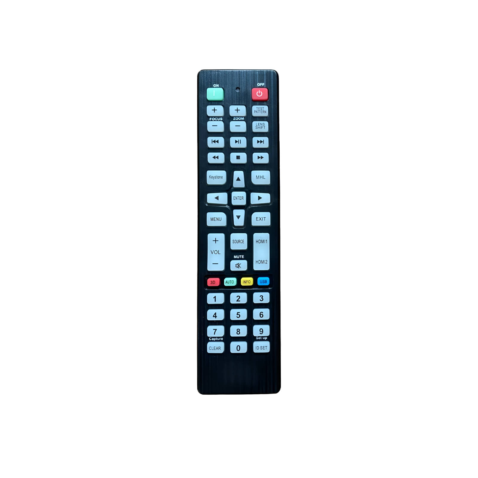 Upix UP1165 Projector Remote Compatible with Benq Projector Remote Upix UP1165 Projector Remote Compatible with Benq Projector Remote