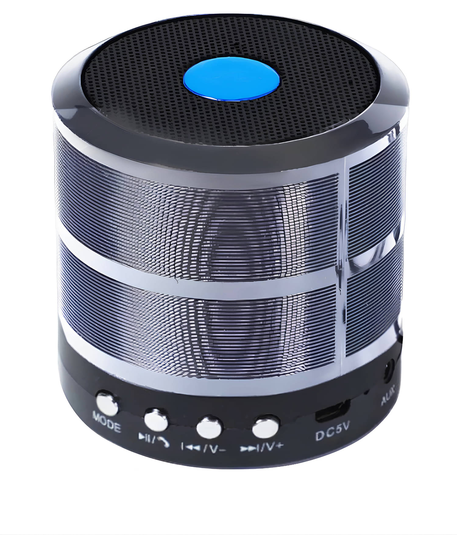     			Vertical9 3D Sound 5 W Bluetooth Speaker Bluetooth V 5.0 with USB,Aux,SD card Slot Playback Time 6 hrs Silver