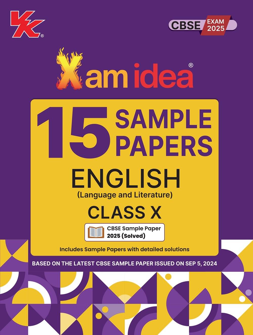 Xamidea Class 10 English (Lang.&Lit.) Sample Papers for 2025 Board Exams | 15 Latest Papers Based on CBSE Sample Paper issued on Sept 2024 Xamidea Class 10 English (Lang.&Lit.) Sample Papers for 2025 Board Exams | 15 Latest Papers Based on CBSE Sample Paper issued on Sept 2024