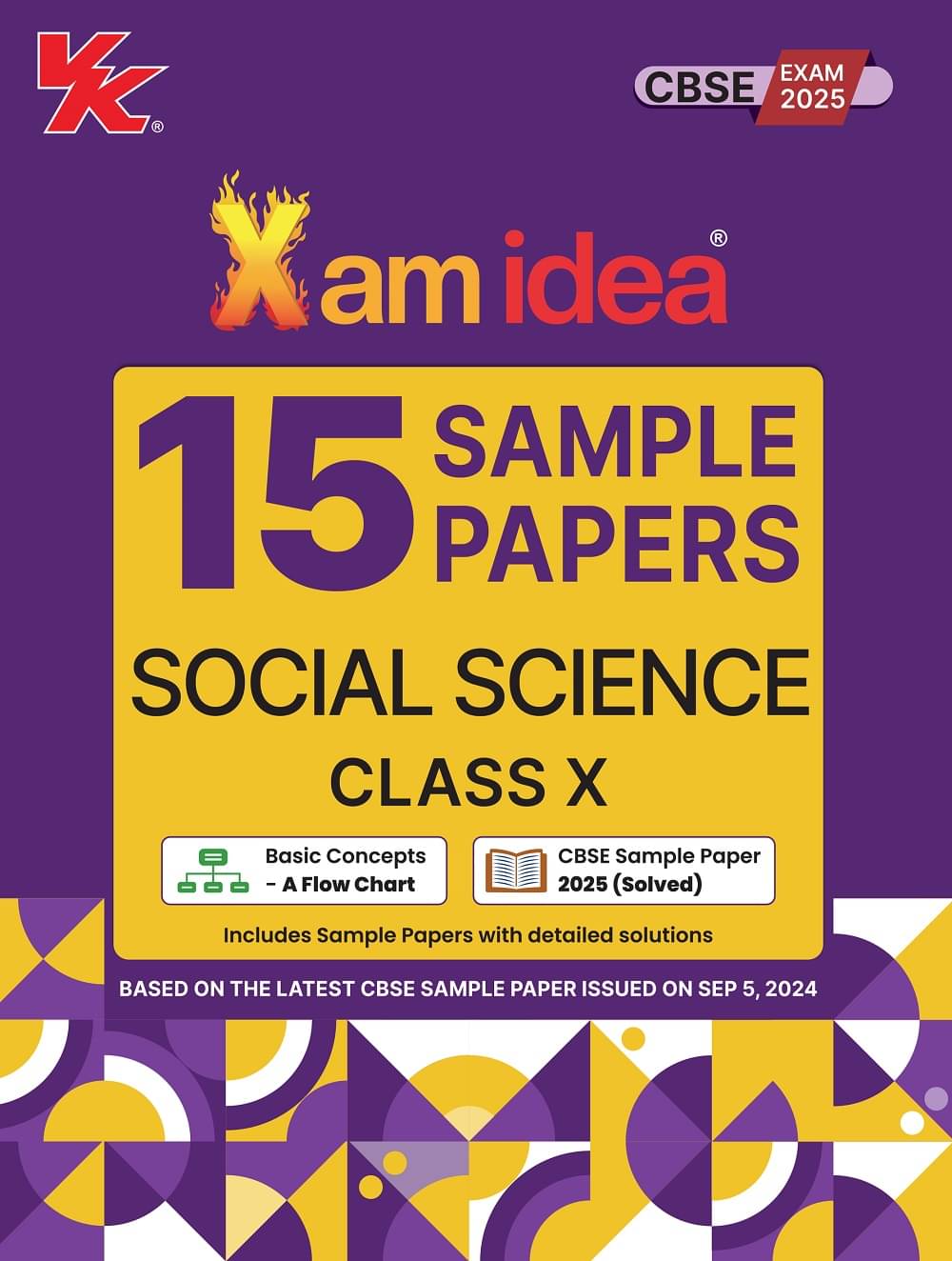 Xamidea Class 10 Social Science Sample Papers for 2025 Board Exams | 15 Latest Papers Based on CBSE Sample Paper issued on Sept 2024 Xamidea Class 10 Social Science Sample Papers for 2025 Board Exams | 15 Latest Papers Based on CBSE Sample Paper issued on Sept 2024