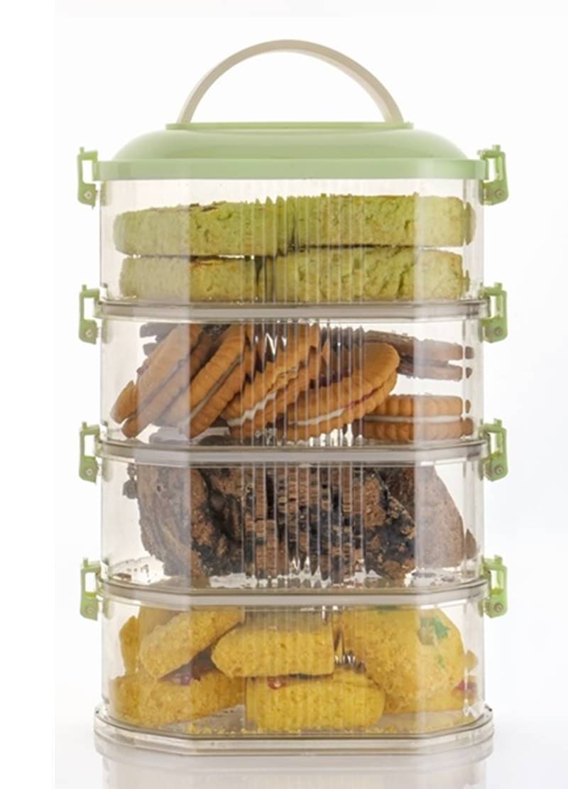 analog kichenware Veg./DryFruit/Masala Plastic Multicolor Multi-Purpose Container ( Set of 1 ) analog kichenware Veg./DryFruit/Masala Plastic Multicolor Multi-Purpose Container ( Set of 1 )