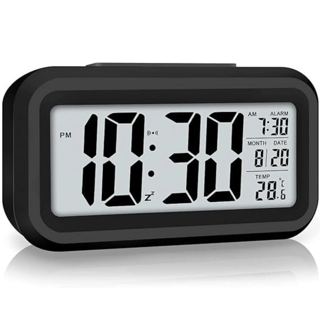     			wagari Digital Alarm Clock - Pack of 1