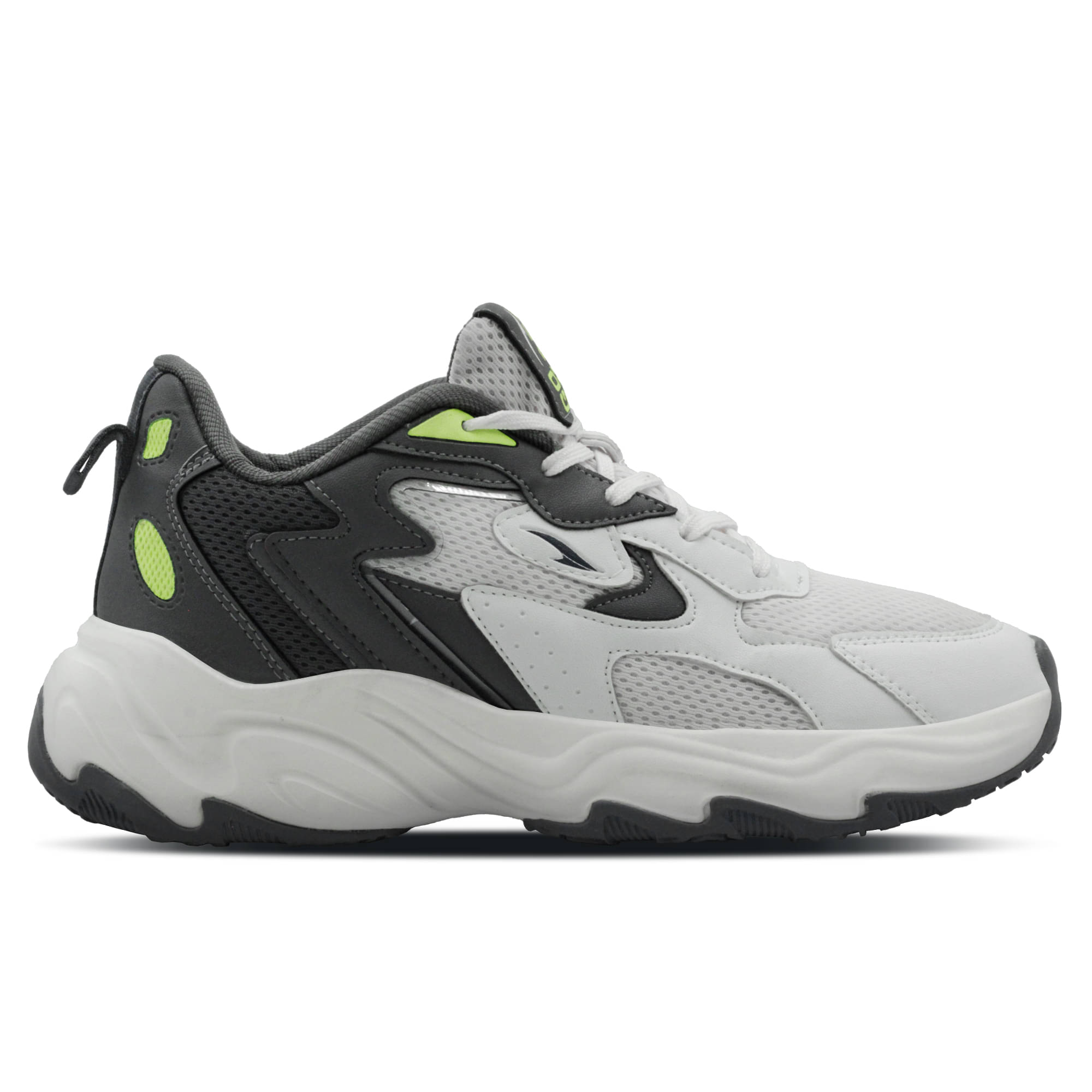 977　アネモネ ASIAN DOMINATOR-03 Navy Men's Sports Running Shoes