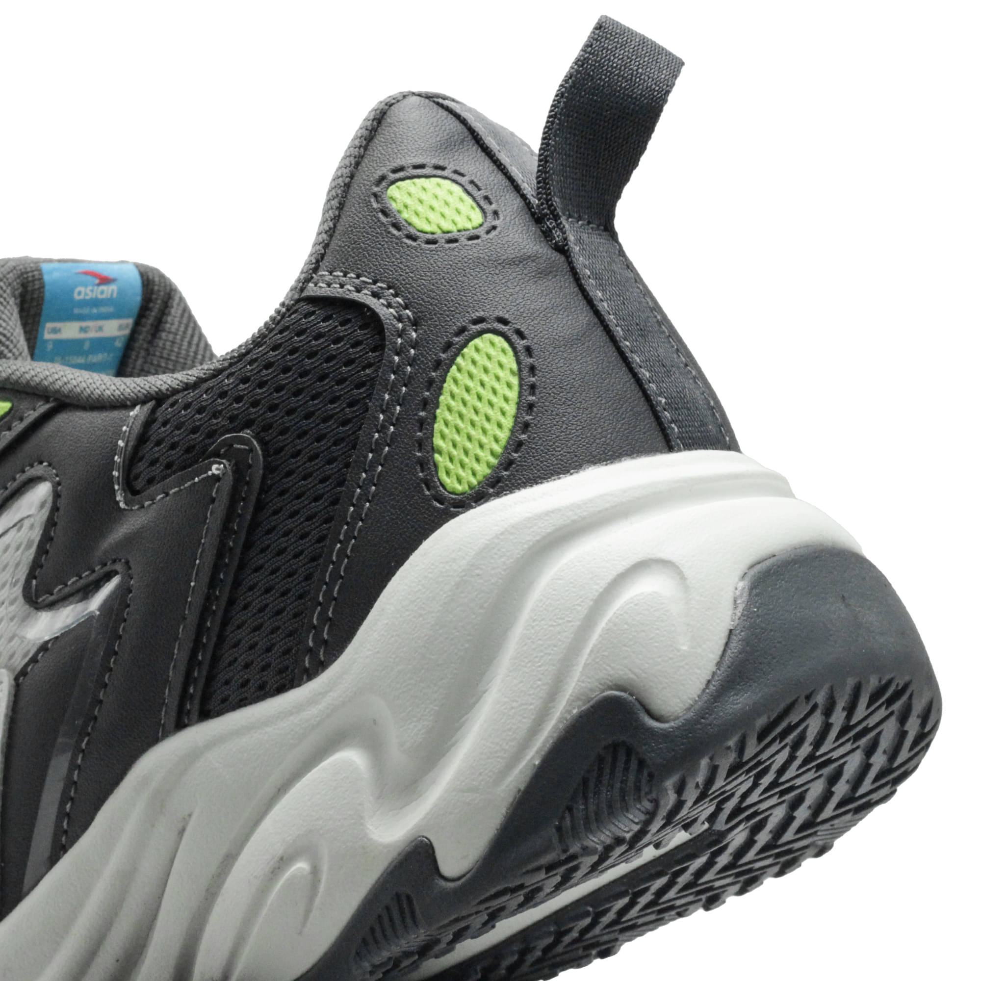 ASIAN DOMINATOR-03 Navy Men's Sports Running Shoes