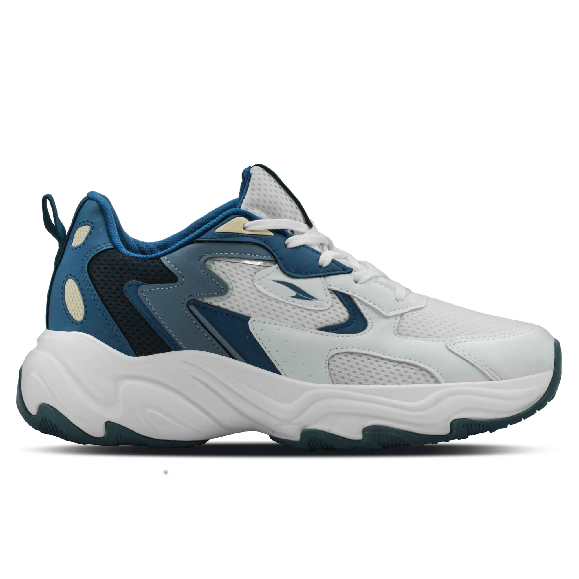 ASIAN DOMINATOR-03 Navy Men's Sports Running Shoes