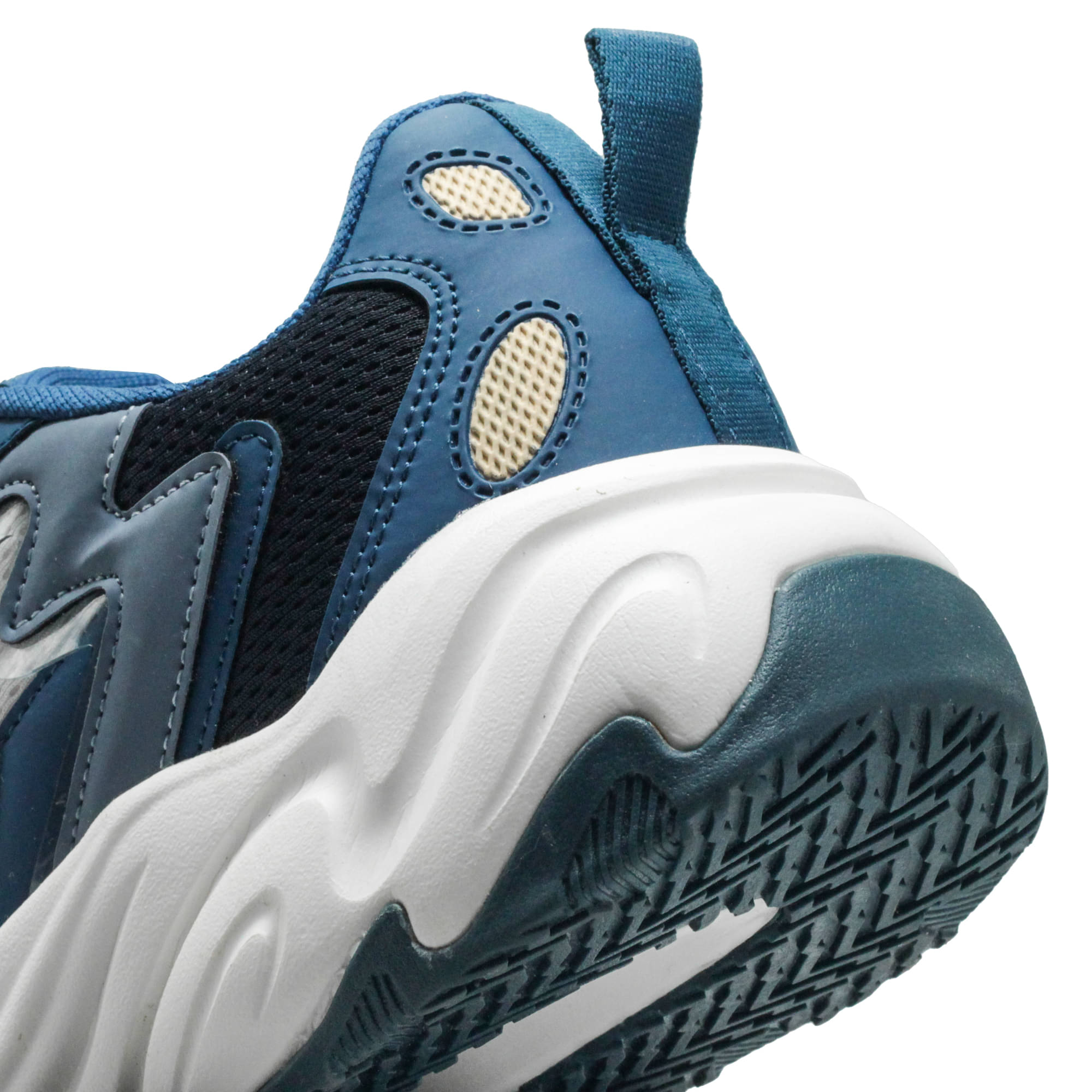 ASIAN DOMINATOR-03 Navy Men's Sports Running Shoes