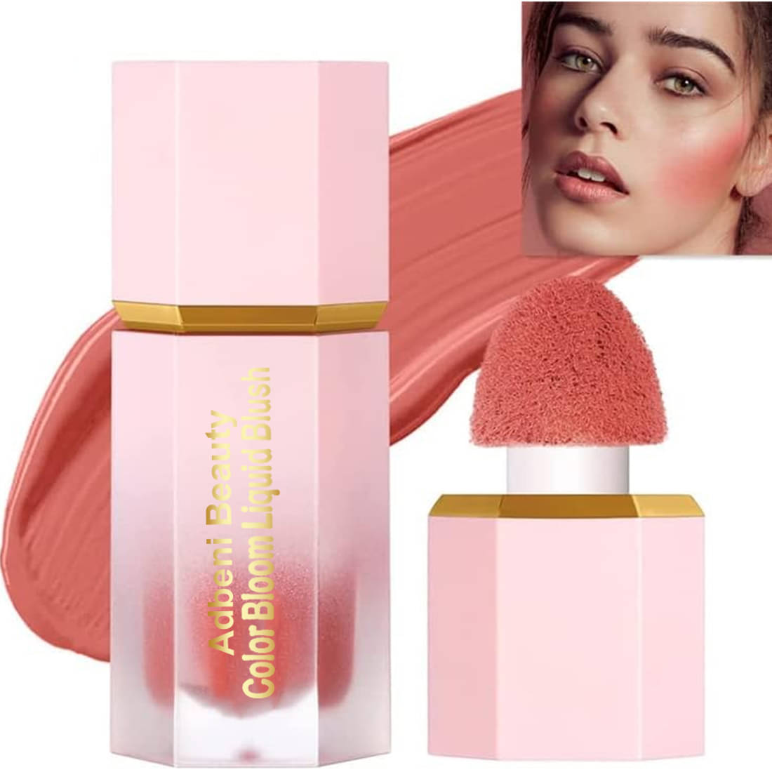     			Adbeni Color Bloom Liquid Blush Mauve 10 mL