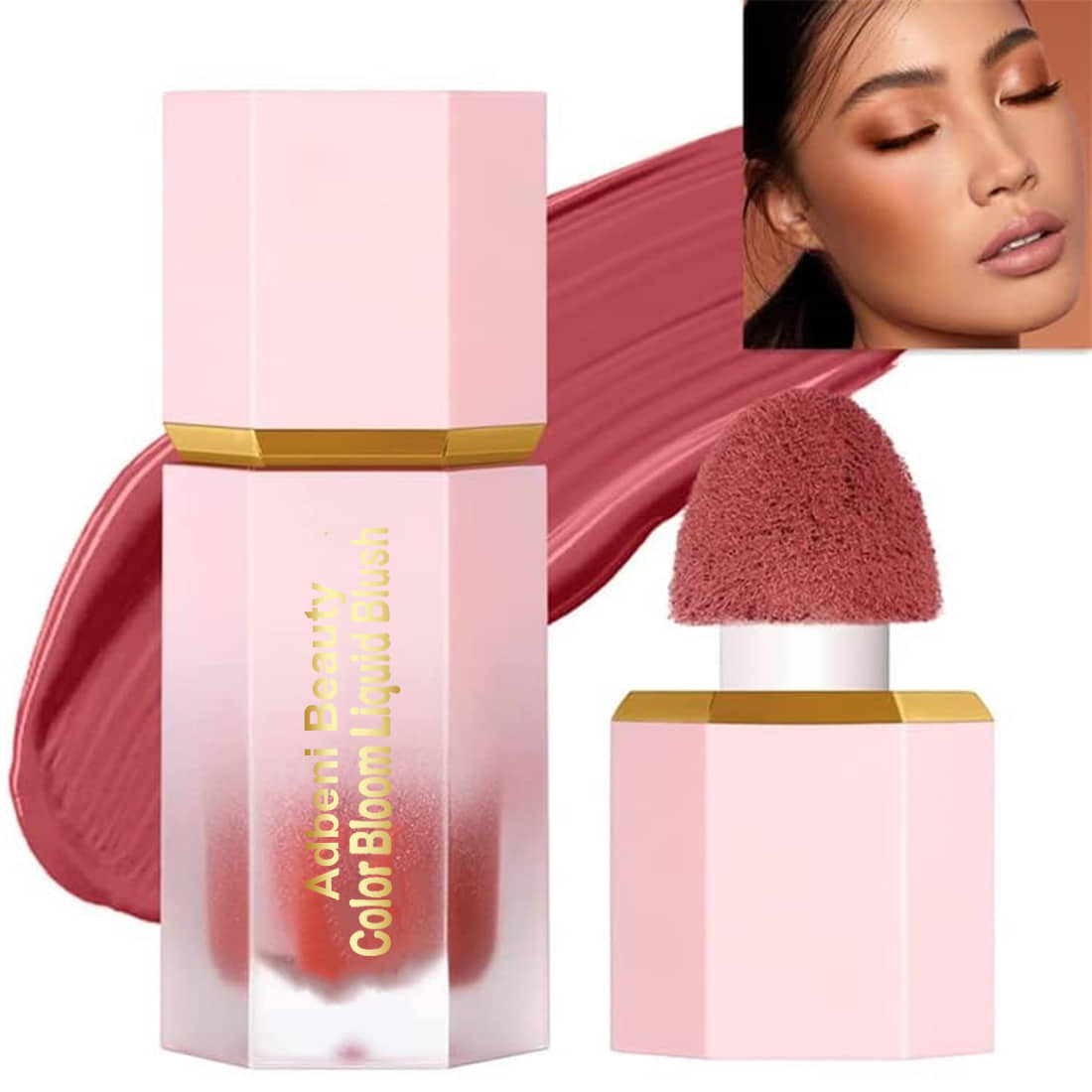 Adbeni Color Bloom Liquid Blush Rose 10 mL