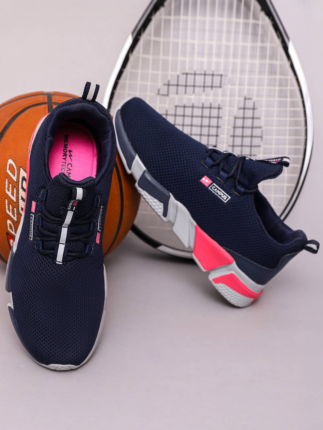     			Campus - Navy Women's Running Shoes