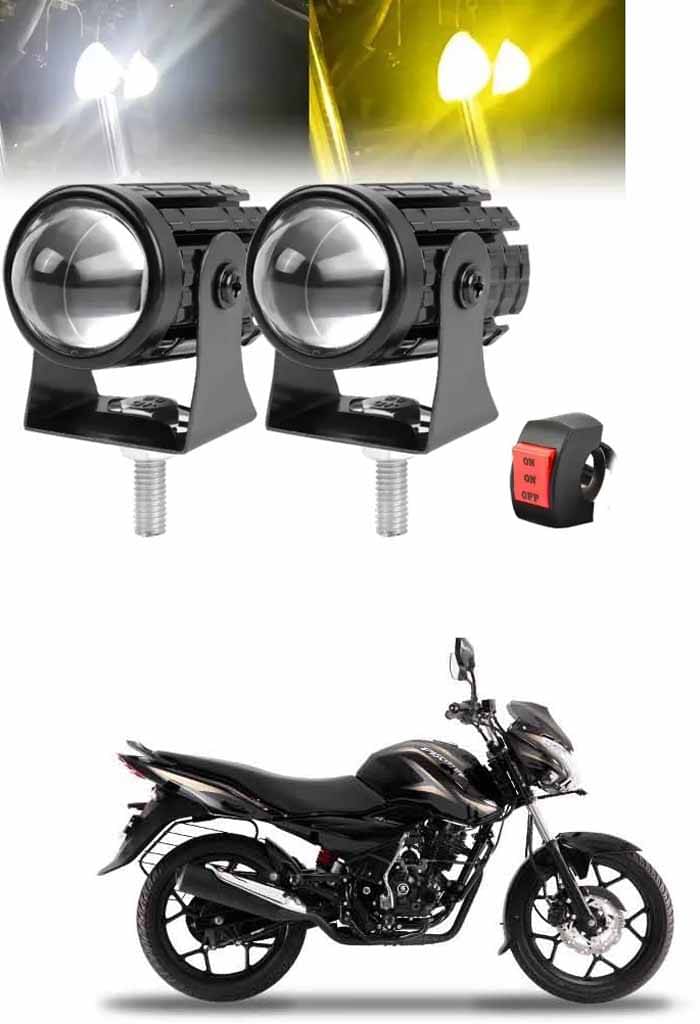    			Genric Fog Light For Bajaj ( Pack of 2 )