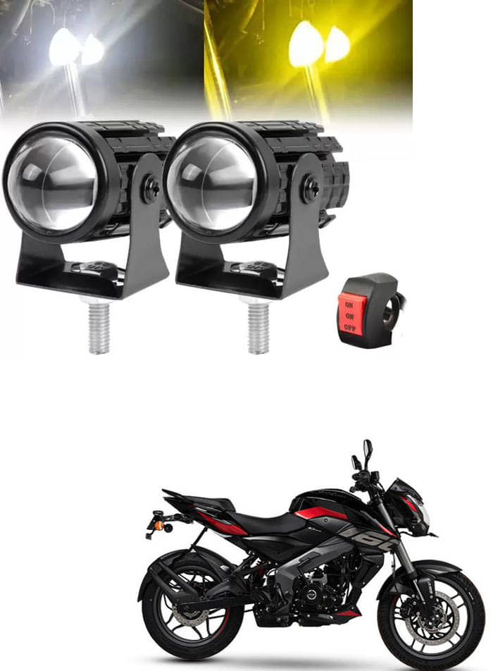     			Genric Fog Light For Bajaj ( Pack of 2 )