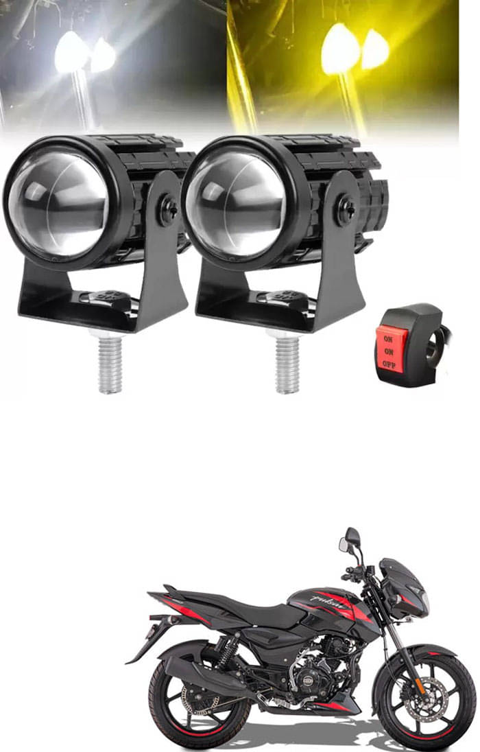 Genric Fog Light For Bajaj ( Pack of 2 ) Genric Fog Light For Bajaj ( Pack of 2 )