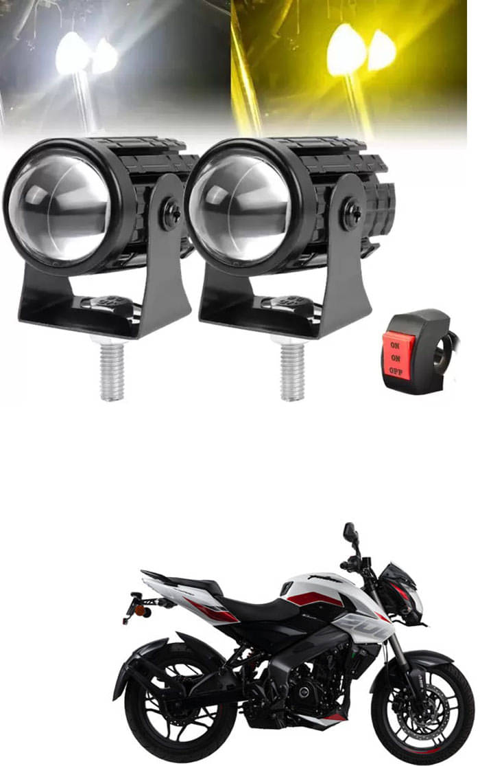 Genric Fog Light For Bajaj ( Pack of 2 ) Genric Fog Light For Bajaj ( Pack of 2 )