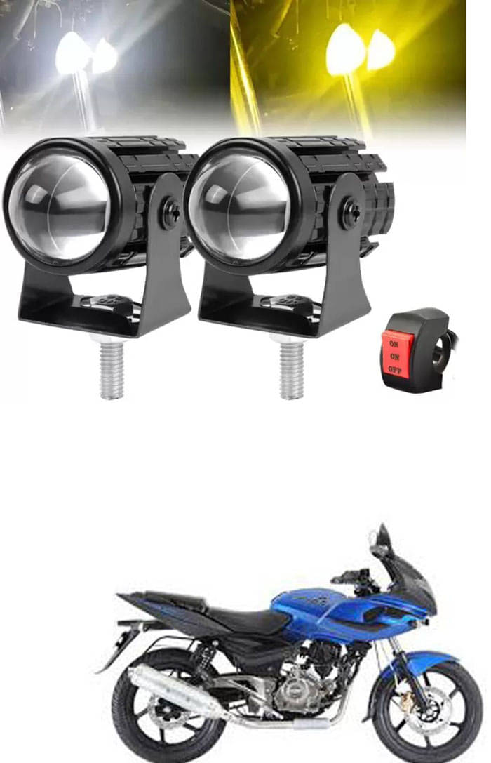     			Genric Fog Light For Bajaj ( Pack of 2 )