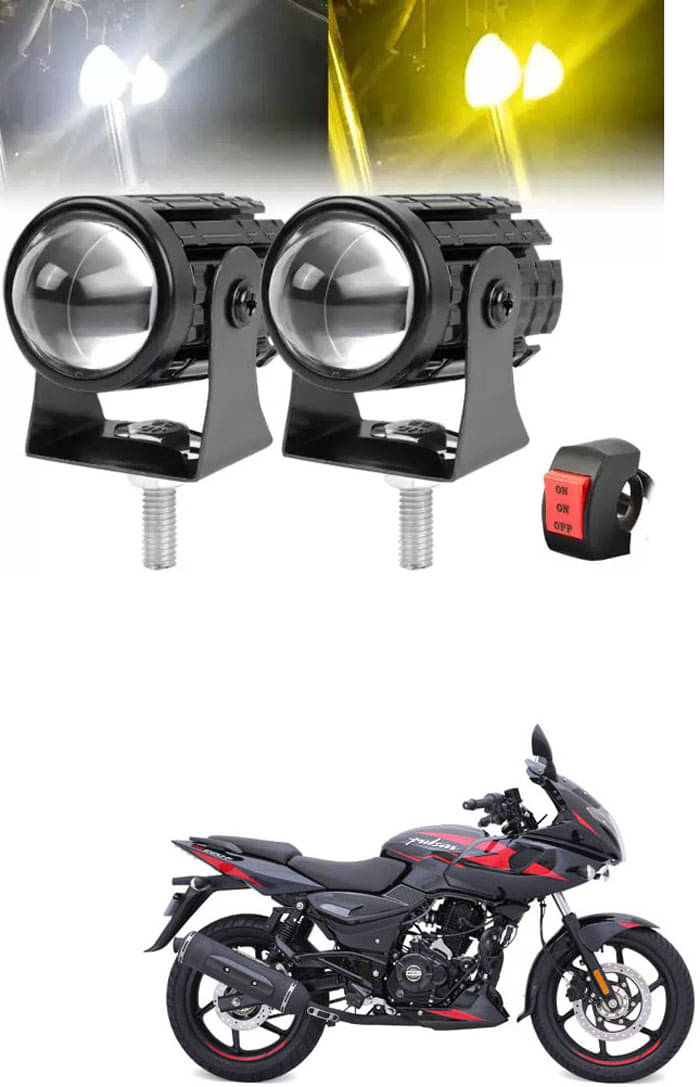     			Genric Fog Light For Bajaj ( Pack of 2 )