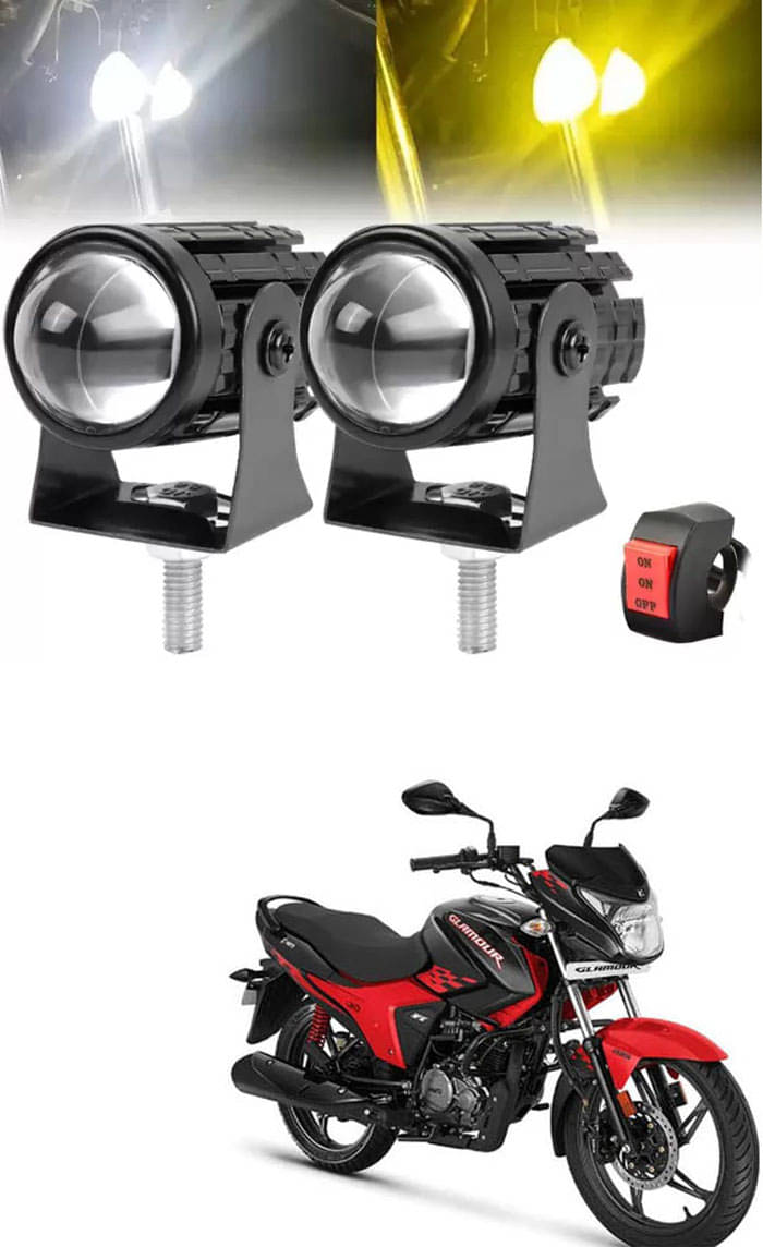 Genric Fog Light For Hero ( Pack of 2 ) Genric Fog Light For Hero ( Pack of 2 )