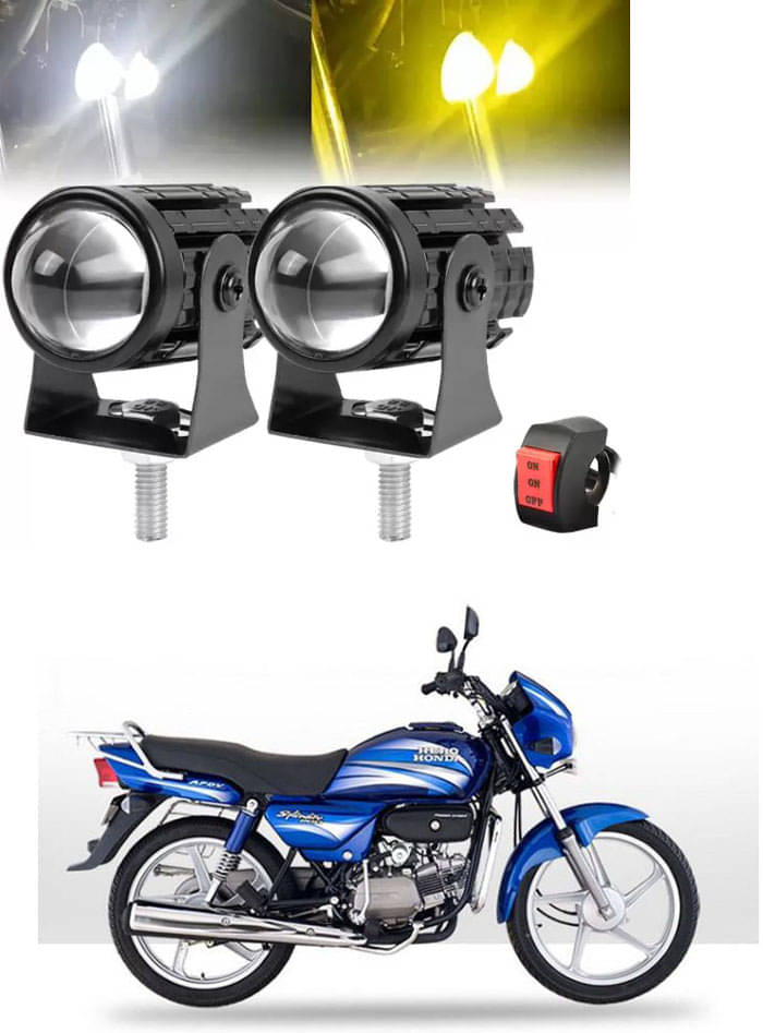    			Genric Fog Light For Hero ( Pack of 2 )