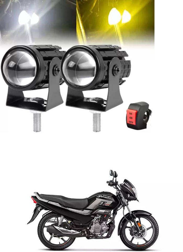 Genric Fog Light For Hero ( Pack of 2 ) Genric Fog Light For Hero ( Pack of 2 )