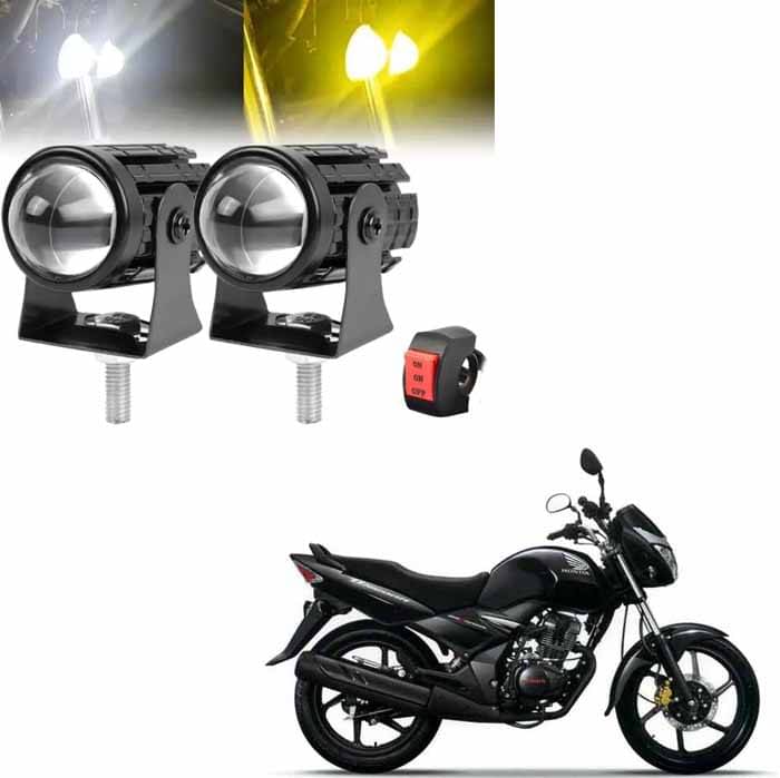 Genric Fog Light For Honda ( Pack of 2 ) Genric Fog Light For Honda ( Pack of 2 )