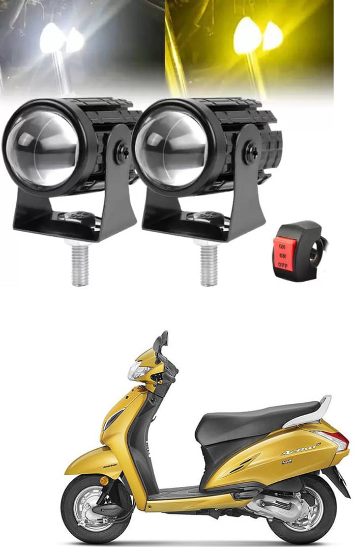 Genric Fog Light For Honda ( Pack of 2 )     			Genric Fog Light For Honda ( Pack of 2 )