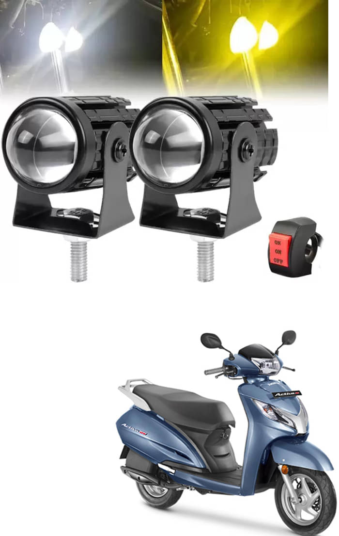 Genric Fog Light For Honda ( Pack of 2 ) Genric Fog Light For Honda ( Pack of 2 )