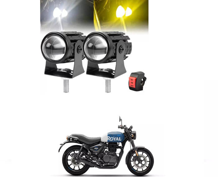 Genric Fog Light For Royal Enfield ( Pack of 2 ) Genric Fog Light For Royal Enfield ( Pack of 2 )