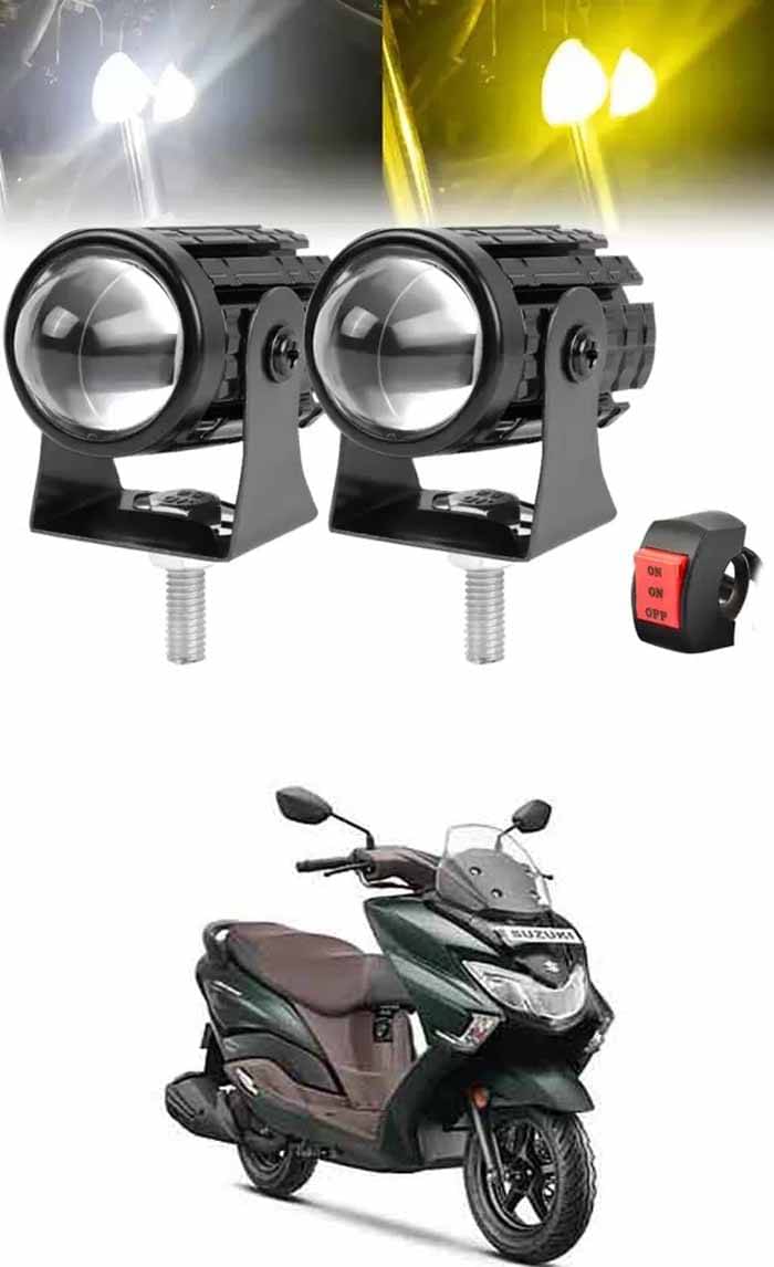     			Genric Fog Light For Suzuki ( Pack of 2 )