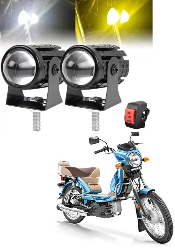 Genric Fog Light For TVS ( Pack of 2 ) Genric Fog Light For TVS ( Pack of 2 )