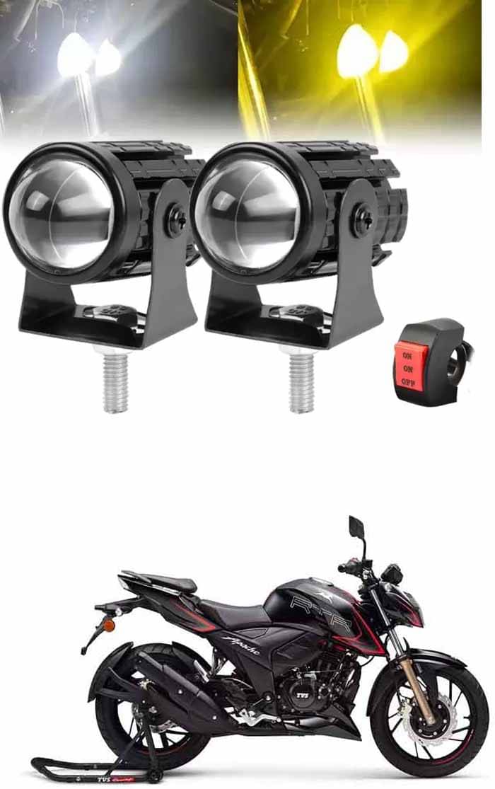     			Genric Fog Light For TVS ( Pack of 2 )