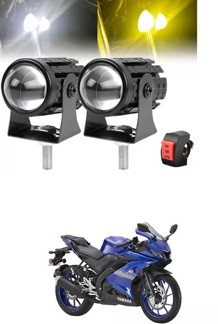 Genric Fog Light For Yamaha ( Pack of 2 ) Genric Fog Light For Yamaha ( Pack of 2 )