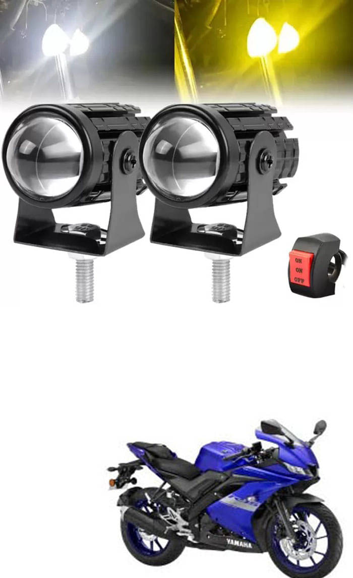 Genric Fog Light For Yamaha ( Pack of 2 ) Genric Fog Light For Yamaha ( Pack of 2 )