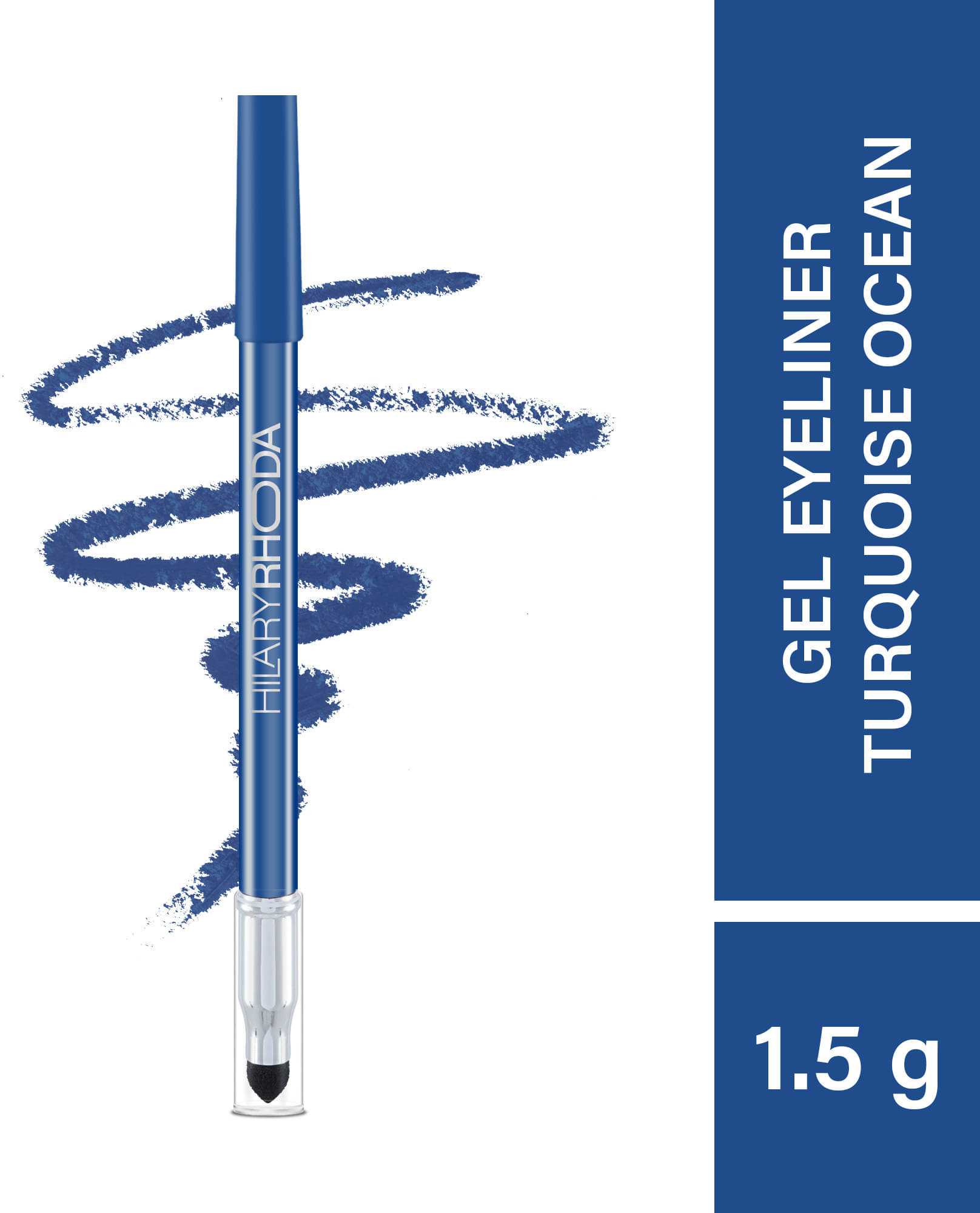    			Hilary Rhoda Black Shimmer Eye Liner Pencil ( Pack of 1 )
