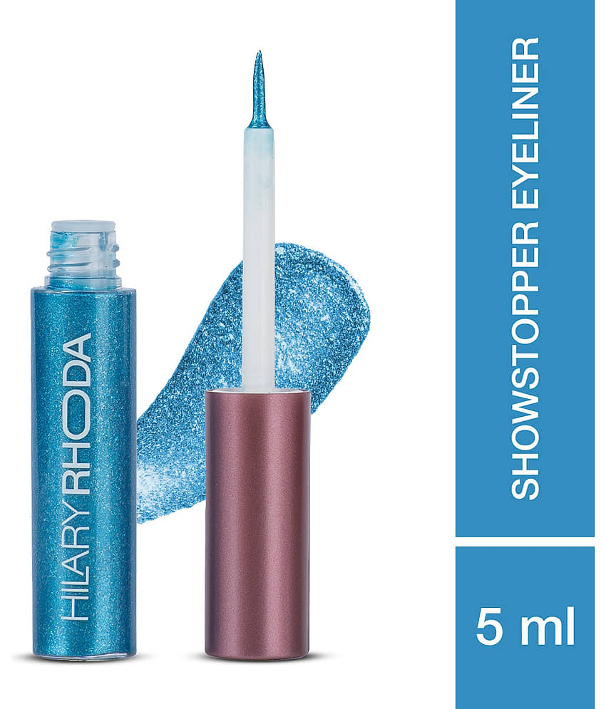 Hilary Rhoda Gold Glitter Eye Liner Liquid ( Pack of 1 ) - Makeup - Eyes | Buy online on ZillyBuy