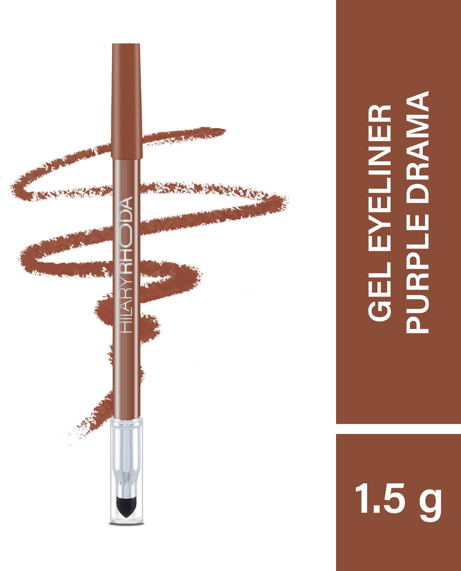     			Hilary Rhoda Brown Shimmer Eye Liner Pencil ( Pack of 1 )
