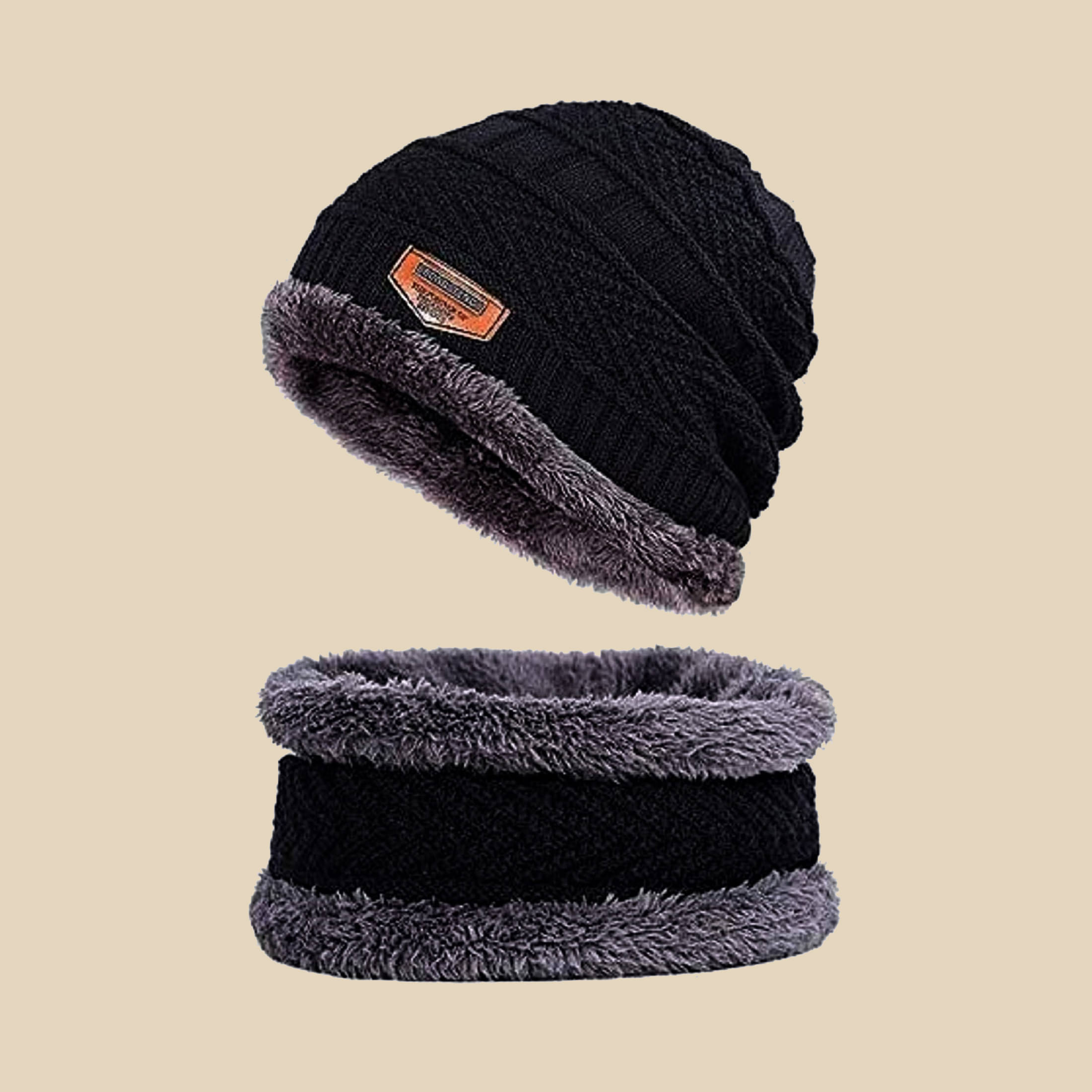 Infispace Black Cotton Women's Cap ( Pack of 1 ) Infispace Black Cotton Women's Cap ( Pack of 1 )