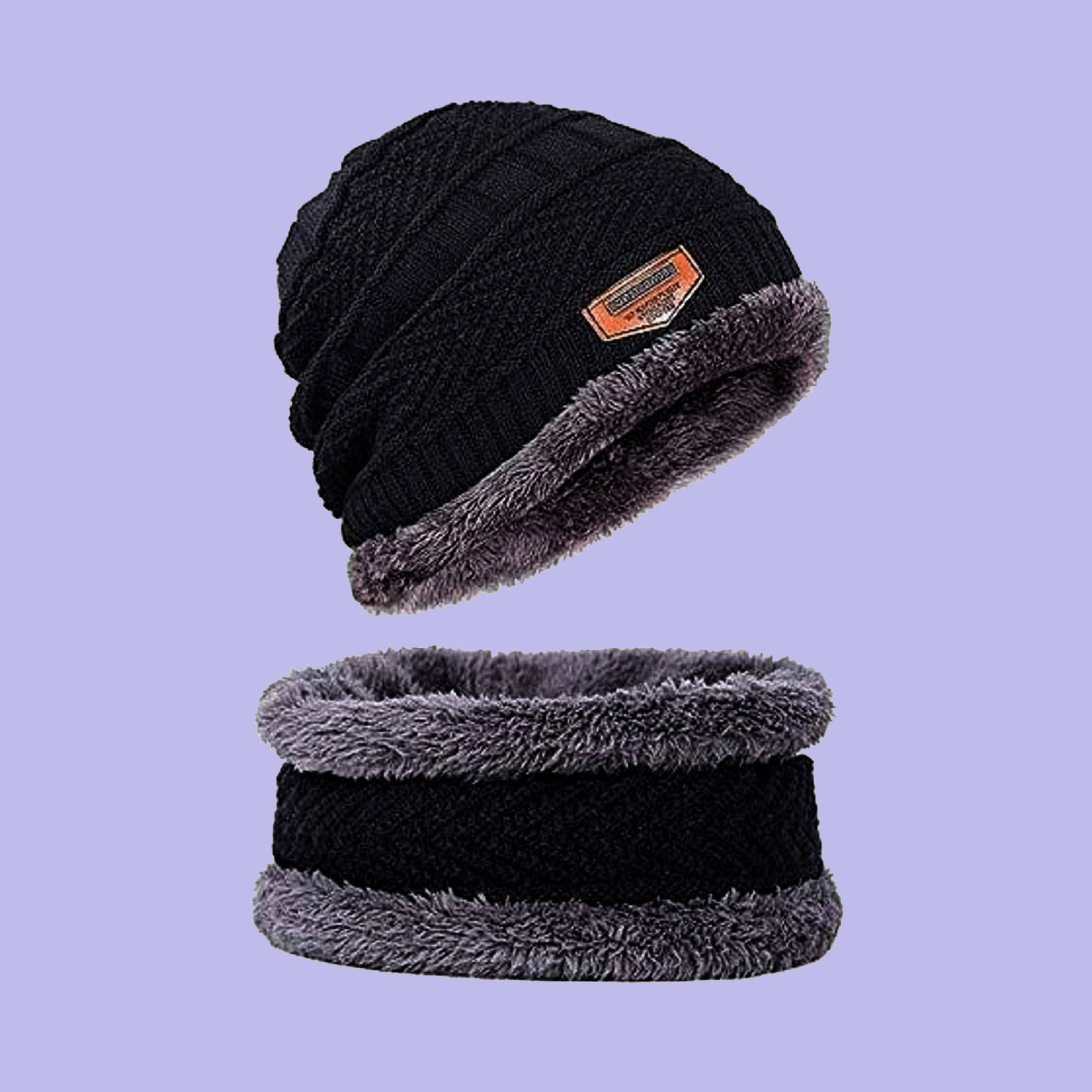     			Infispace Black Cotton Women's Cap ( Pack of 1 )