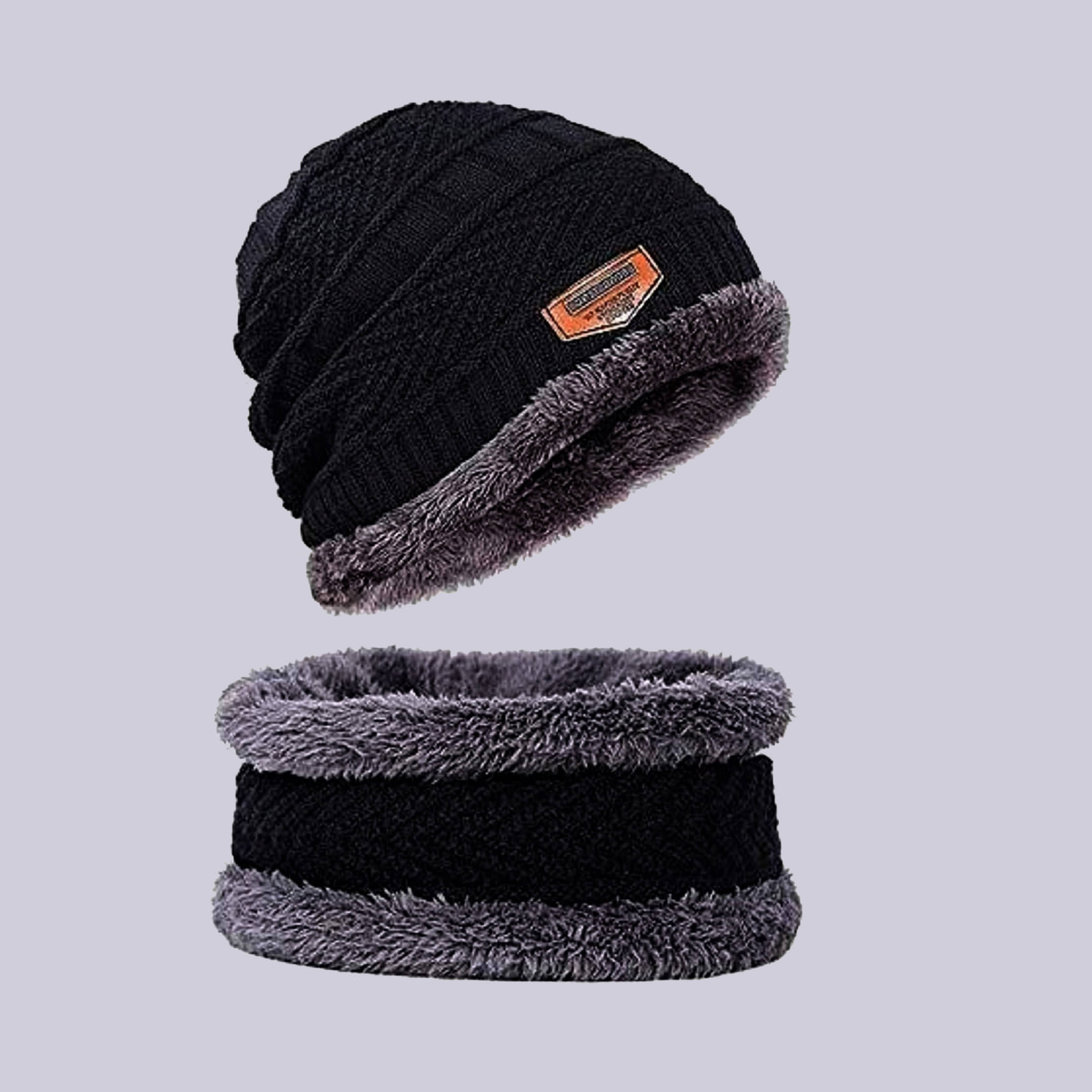 Infispace Black Cotton Women's Cap ( Pack of 1 )