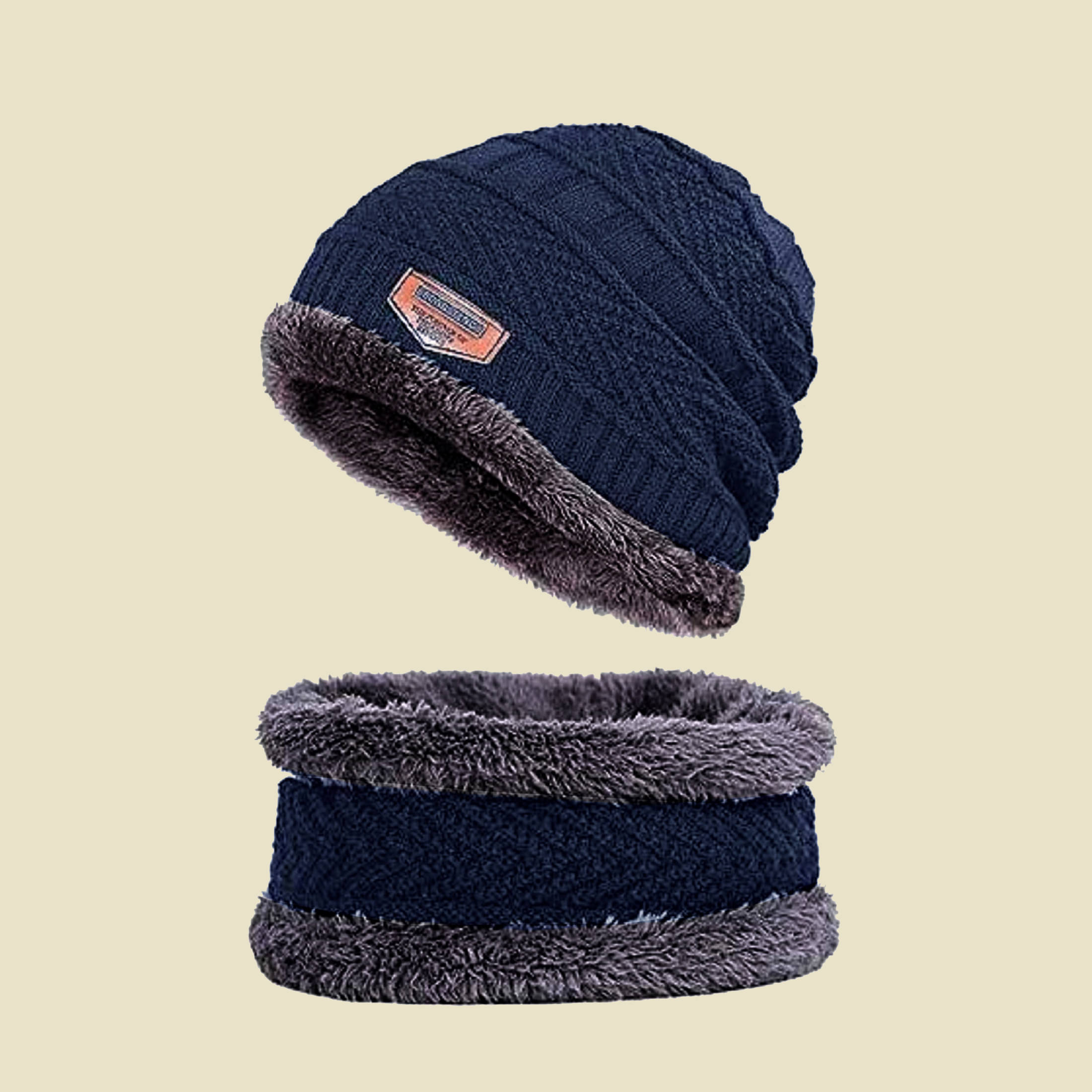     			Infispace Blue Cotton Women's Cap ( Pack of 1 )