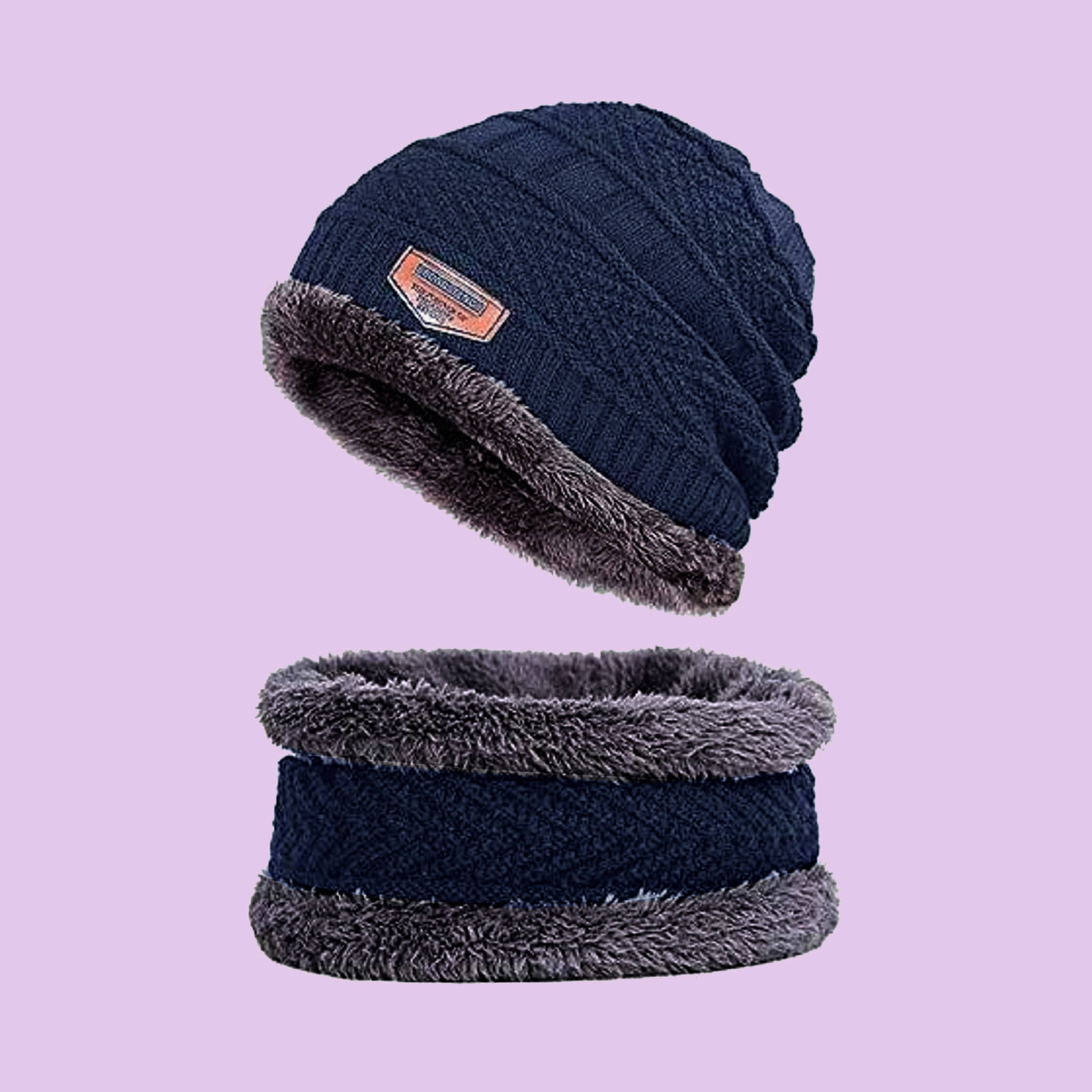 Infispace Blue Cotton Women's Cap ( Pack of 1 )     			Infispace Blue Cotton Women's Cap ( Pack of 1 )